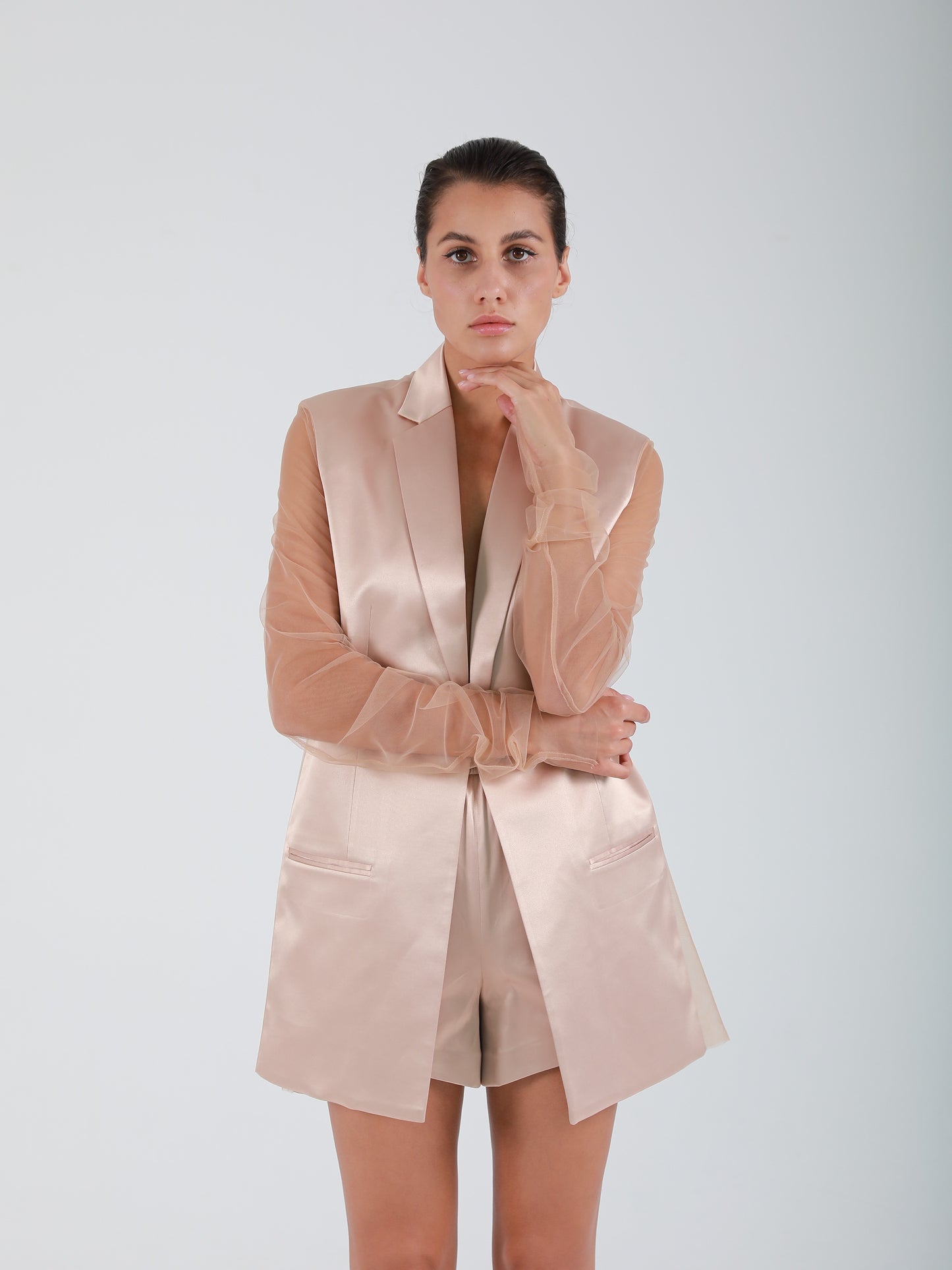 Rola Crepe Couture Blazer