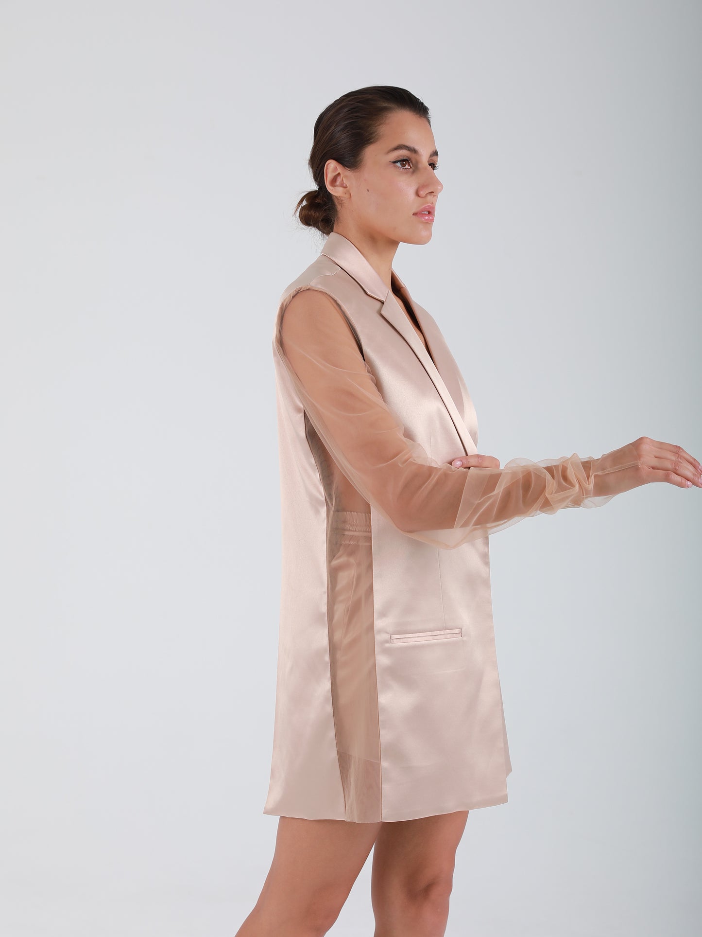 Rola Crepe Couture Blazer